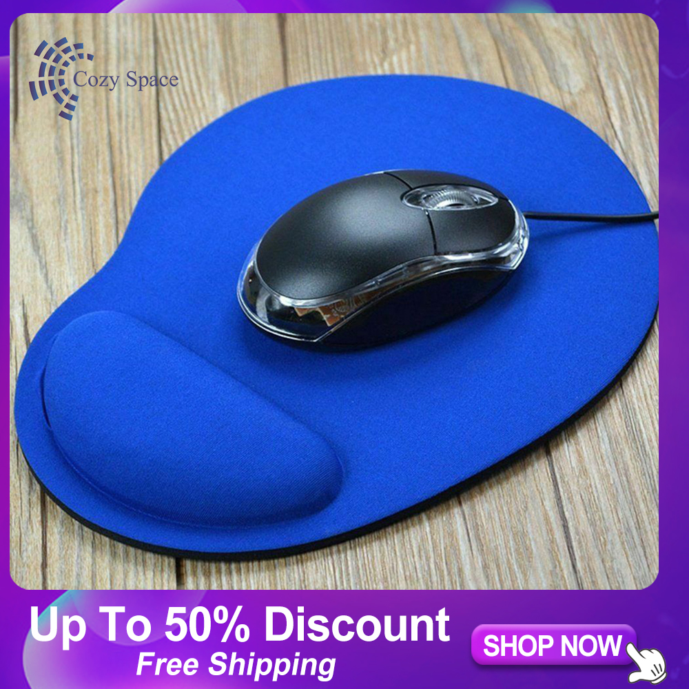【Cozyy Space】Universal Anti-slid Soft EVA Wrist Cushion Gaming MousePad Mat for PC Laptop