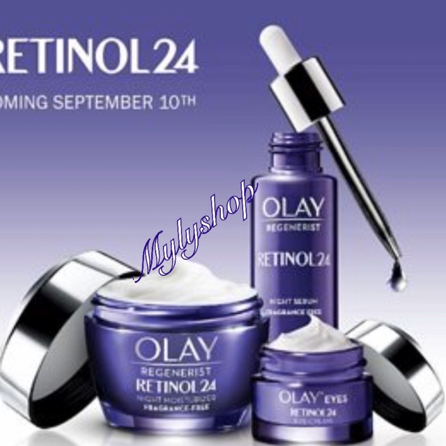 [HCM]Kem dưỡng mắt Olay Retinol 24 15ml