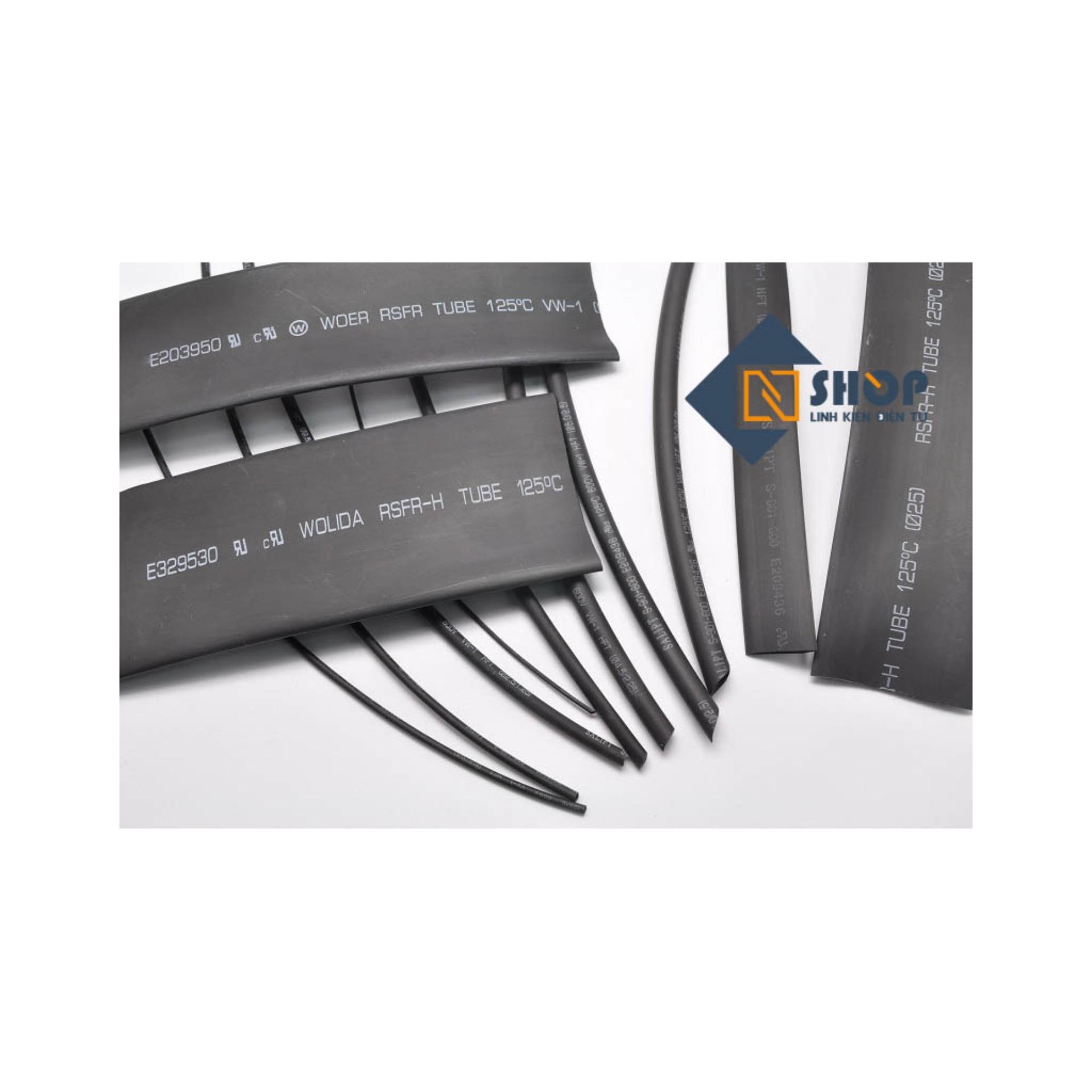 5m Dây Co Nhiệt 8mm (Gen co nhiệt)