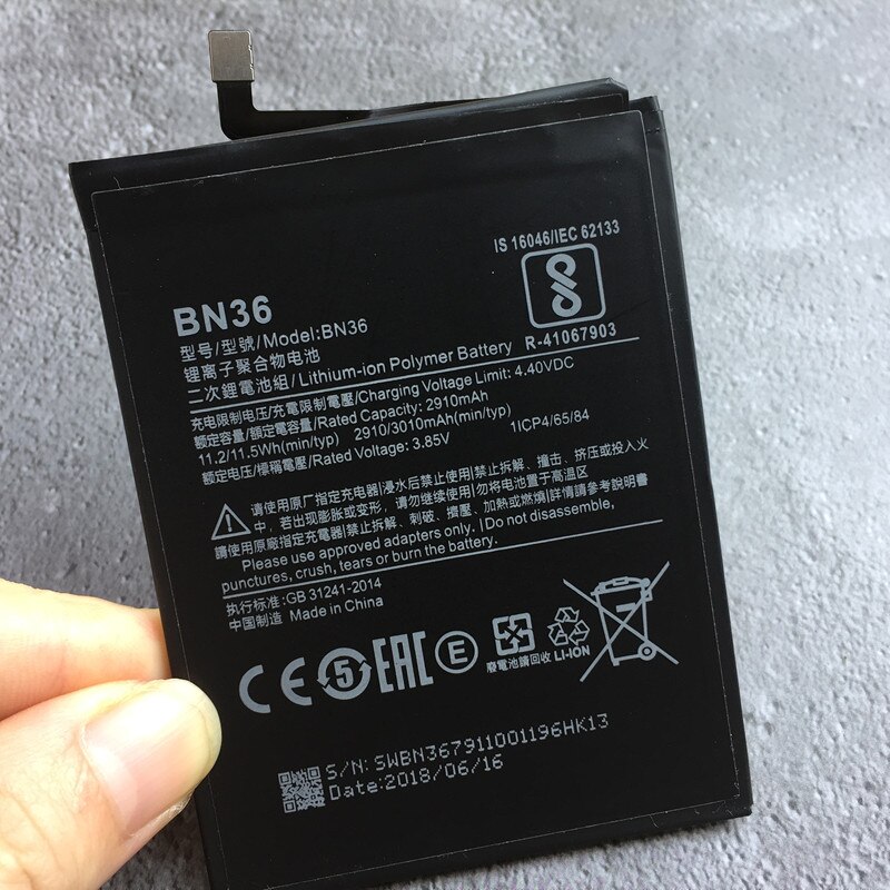 Pin điện thoại Xiaomi Mi A2 / Mi 6X  (BN36)