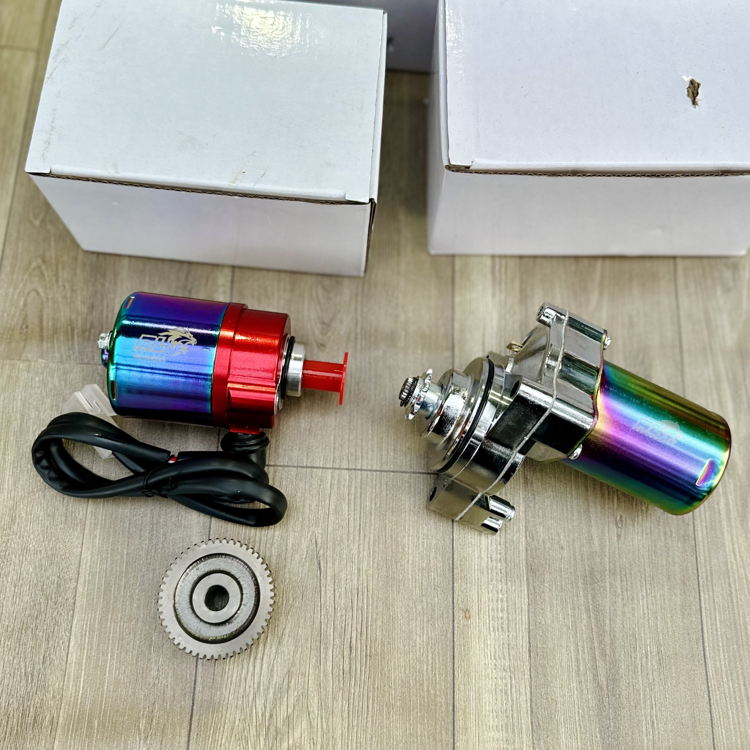 Đề Độ Redleo Exciter lắp đặt như zin nhiều dòng xe