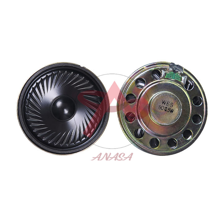Loa 8Ohm 0.5W Đường Kính 40mm Dày 8mm