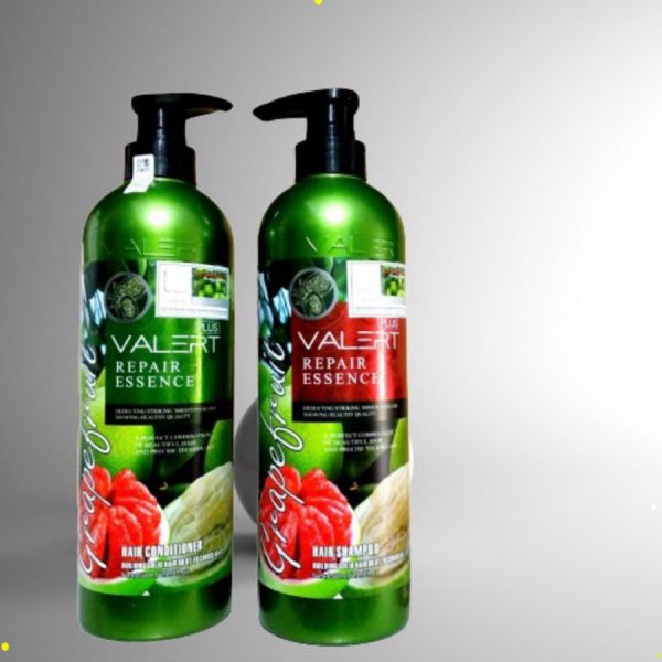 Cặp dầu gội xả bưởi Grapefruit Valert Plus 850ml - Hàng chính hãng