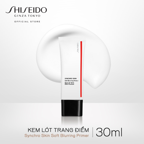 Kem lót trang điểm Shiseido Synchro Skin Soft Blurring Primer 30ml