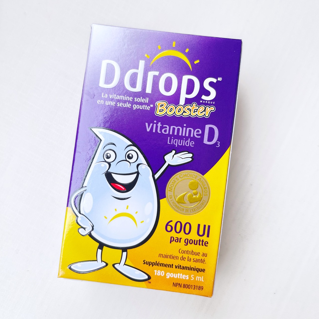 [HCM]Vitamin D3 Baby Ddrops Mỹ 90 giọt