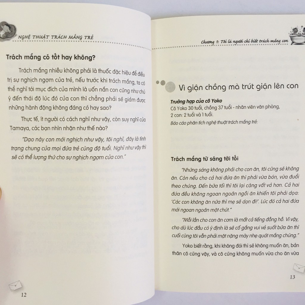 Sách - Nghệ Thuật Trách Mắng Trẻ