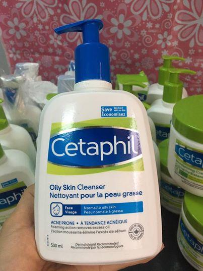 Oily Skin Cleanser (Sữa rửa mặt cho da dầu)