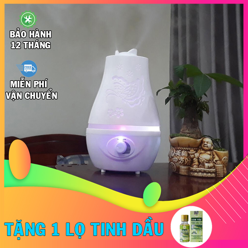 [HCM]Máy xông tinh dầu phòng ngủ