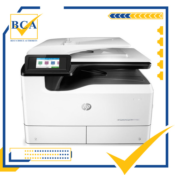 Máy in siêu tốc Pagewide khổ nhỏ in 2 mặt đa năng HP Pagewide Managed Color MFP P77740dn khổ A3 (Y3Z57D)