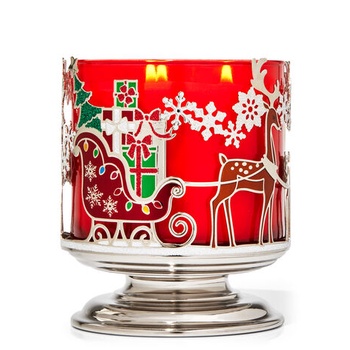 Candle Holder - Chân đế nến thơm Bath and Body Works