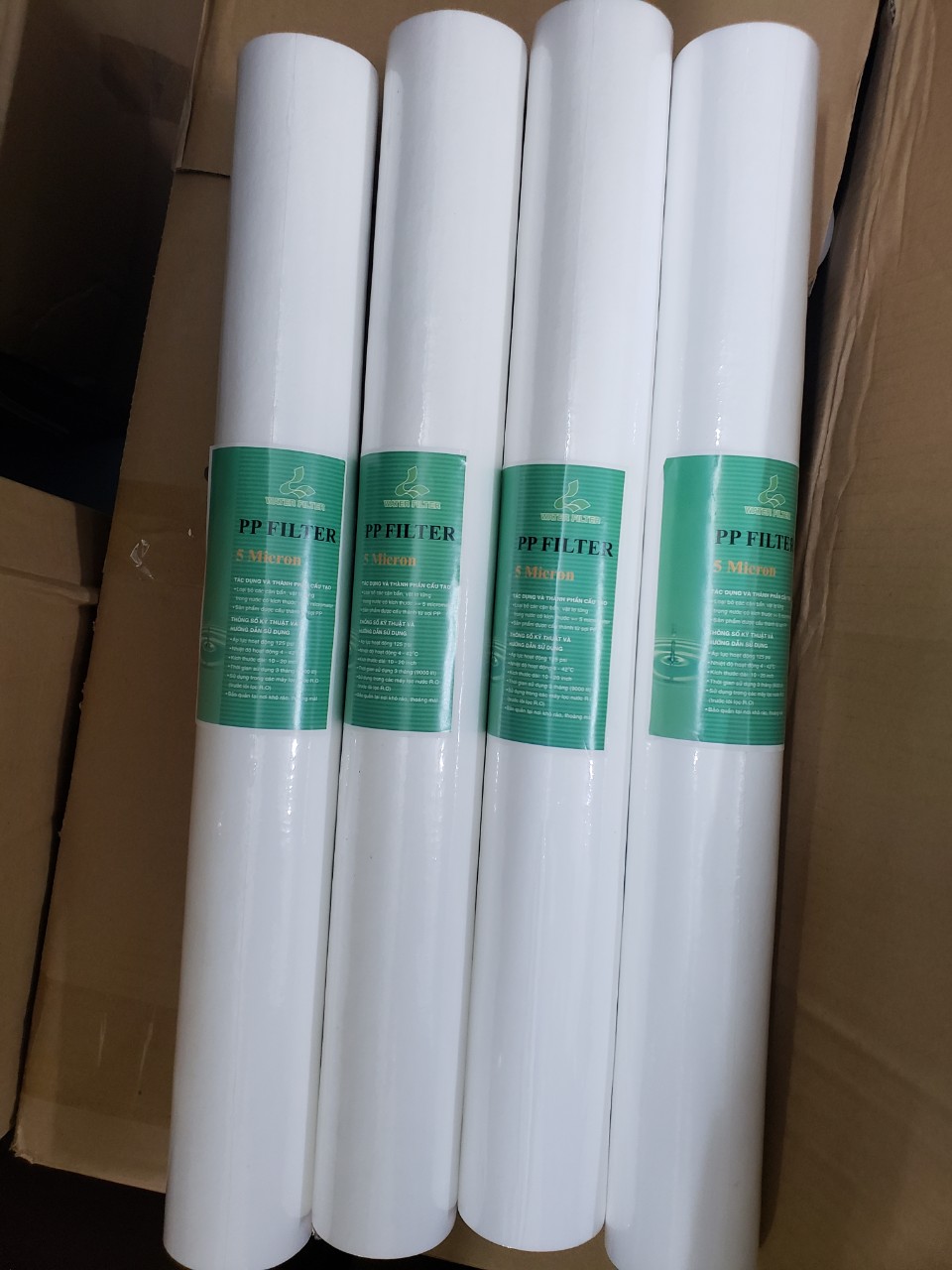 Lõi Lọc Nước 20 Inch PP-5 Micron - (Lõi Lọc Thô Số 1)