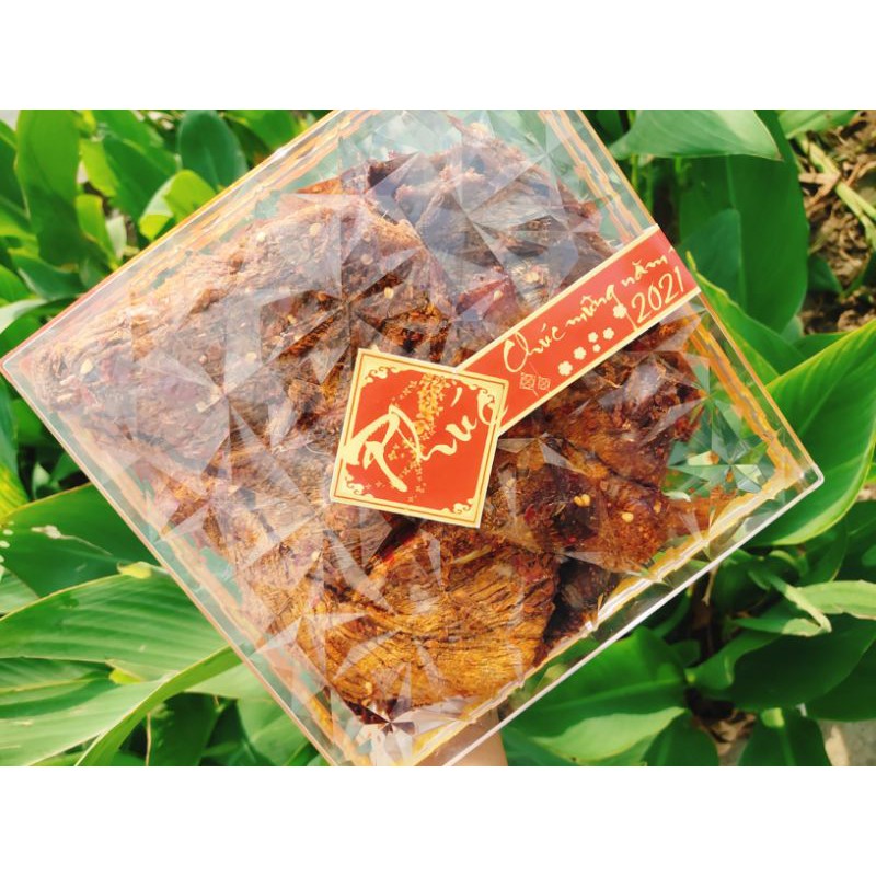 [HCM]Khô Bò Miếng Mềm Hồng Ngự 500Gr