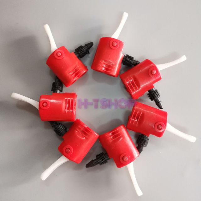 Đầu Bơm, Vòi Bơm Xe Đạp, Xe Máy (2 chiếc)