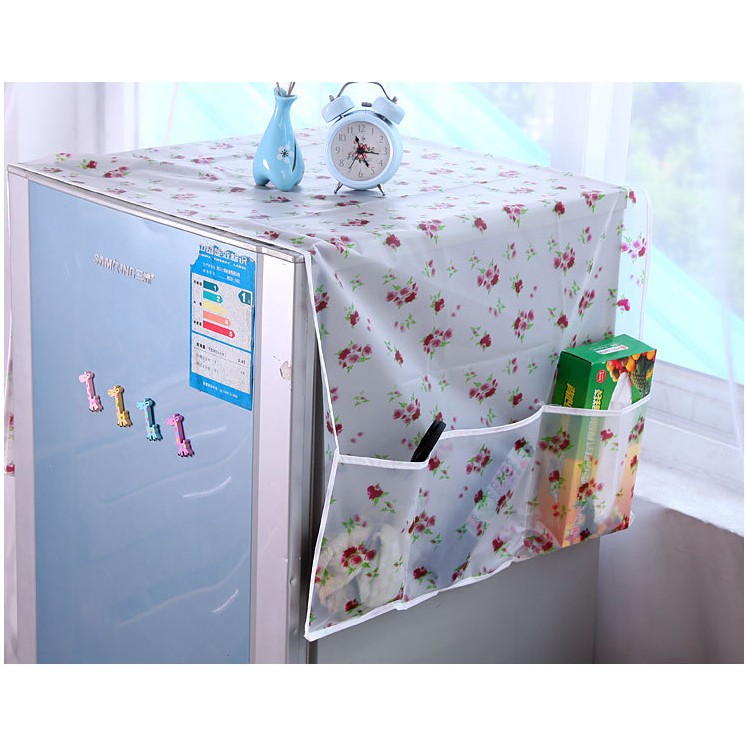[HCM]Combo 2 Tấm phủ tủ lạnh chống thấm bền đẹp