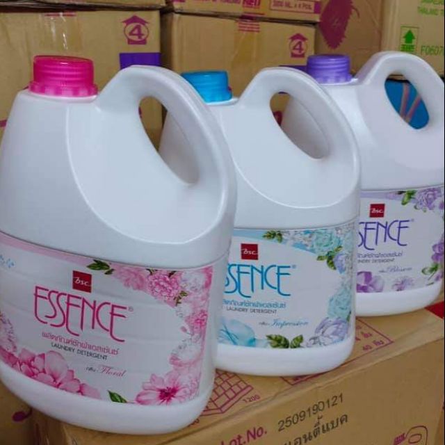 NƯỚC GIẶT XẢ ESSENCE 3000ML [MÀU TÍM ] THÁI LAN