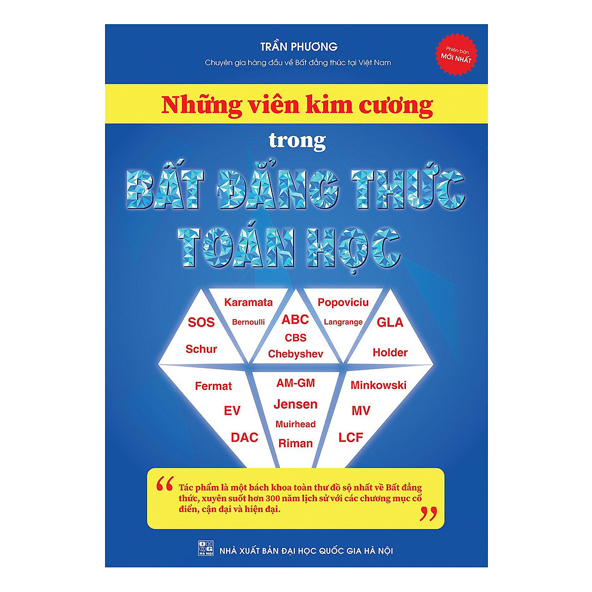 Sách những viên kim cương trong bất đẳng thức toán học - bản quyền - ntbooks