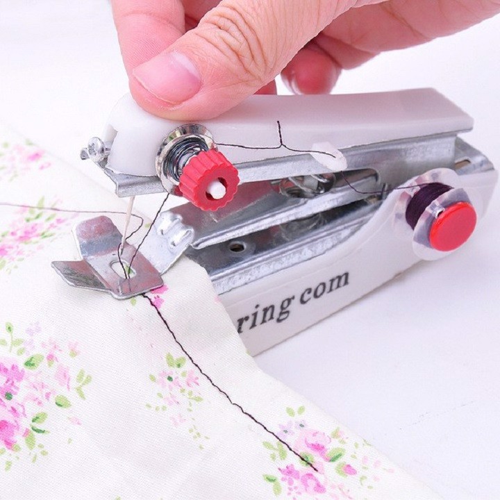 [HCM]Máy khâu cầm tay mini - Máy may mini - Máy may cầm tay - Máy may