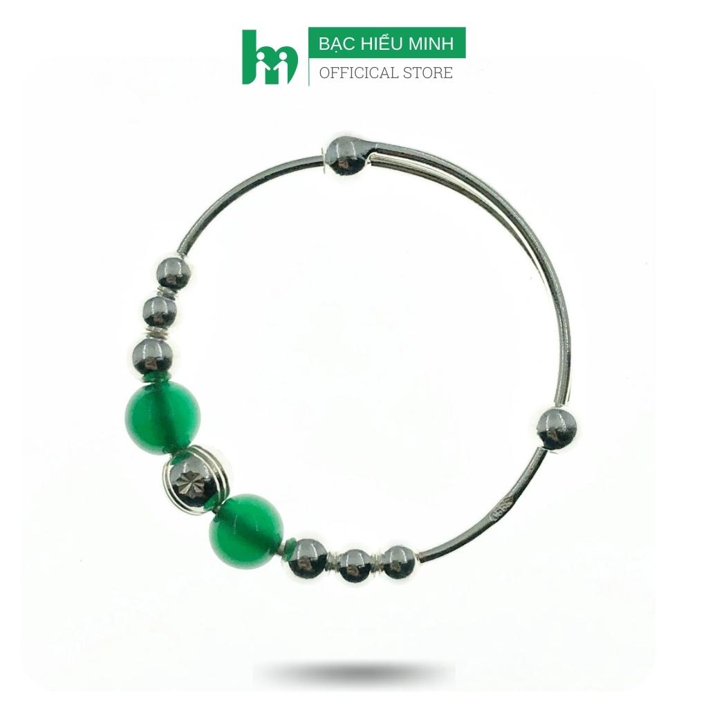 Lắc Tay Lắc Chân Bé Yêu - Dạng Kiềng - Bảo Hành Vĩnh Viễn ( Hàng Chính Hãng ) Bạc Hiểu Minh LTE032G