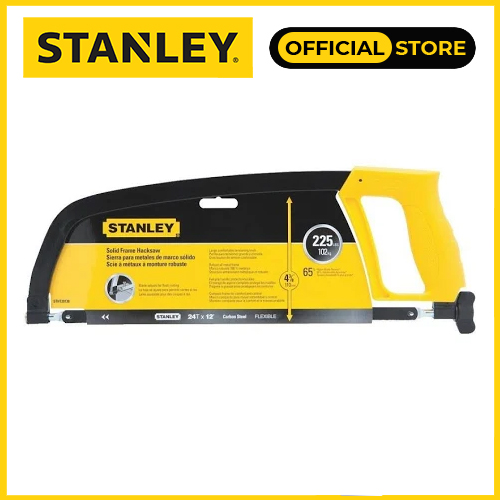 Cưa thẳng 12" tay bọc nhựa Stanley STHT20138