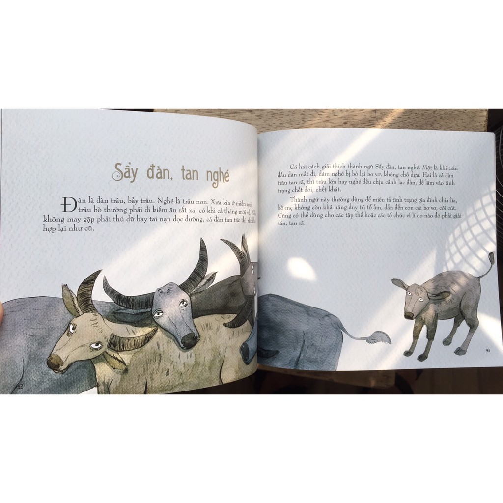 Sách - Chuyện kể thành ngữ