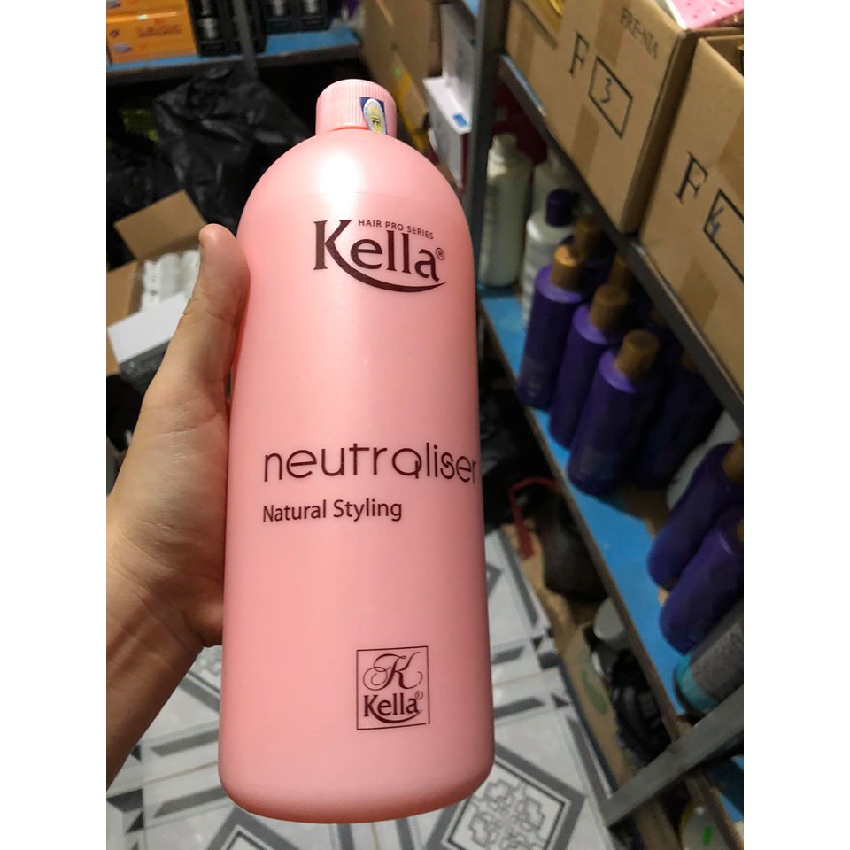 Thuốc Dập Tóc Đa Năng Kella 1000Ml (Dạng Chai)