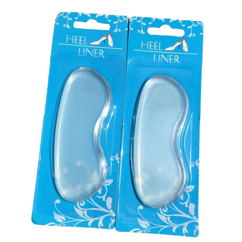 [Hcm]Miếng Dán Gót Giày Silicon V.2 - Trong Suốt (1 Cặp)