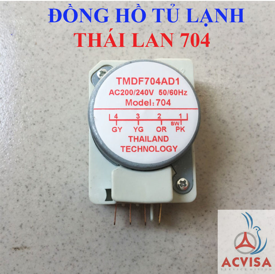 Đồng Hồ Tủ Lạnh Thái Lan 704