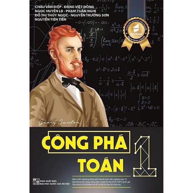 Mua Sách Luyện Thi Công Phá Toán Tập 1