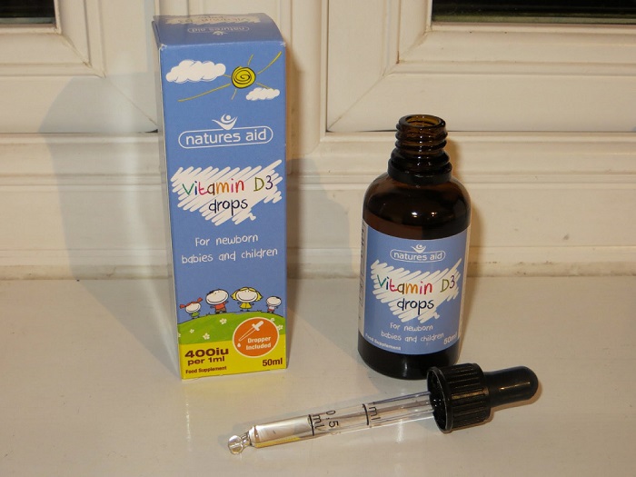 DHA Drops 50ml Dạng Giọt Của Anh Cho Bé