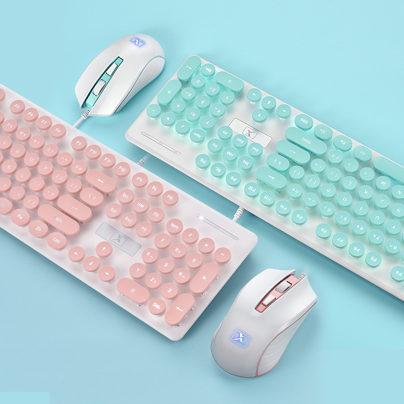[TẶNG LÓT CHUỘT CAO CẤP] Bộ bàn phím chuột cao cấp | Có đèn LED