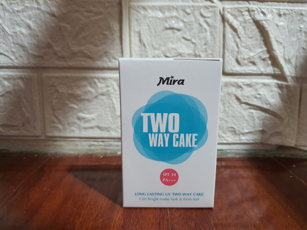 Phấn nén trang điểm siêu mịn Mira Two Way Cake 12g