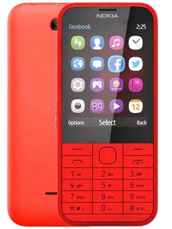 NOKIA 225 (2sim) SIÊU PHẨM/ main zin đủ phụ kiện.