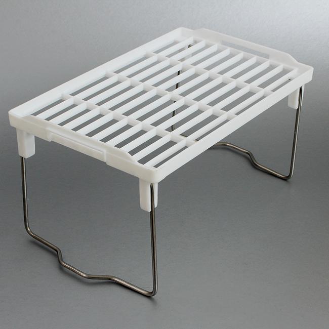[HCM]Kệ chân sắt để đồ dùng tiện lợi Tashing Plastic 005