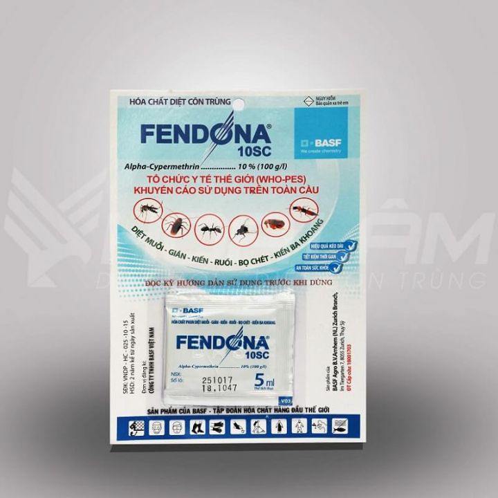Thuốc diệt côn trùng Fendona