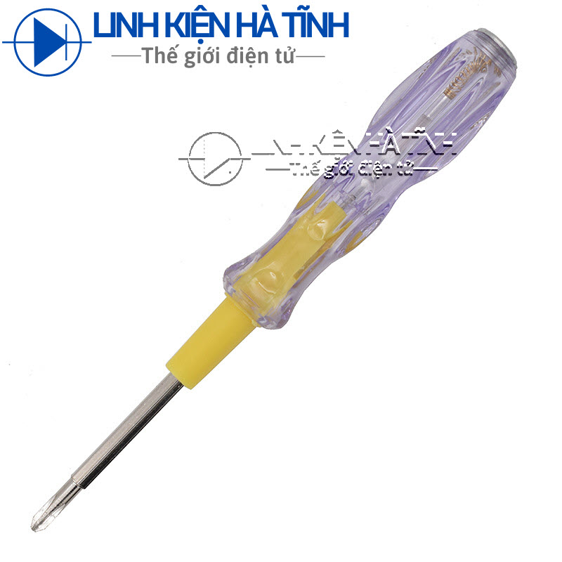 Bút thử điện kiêm tua vít 140mm