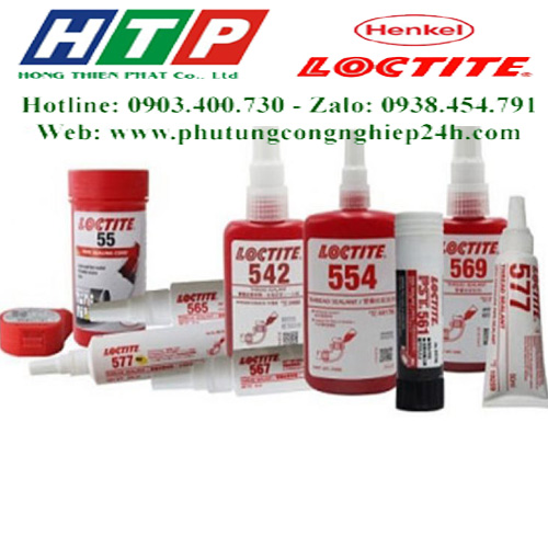 Loctite 565 loại 250ml màu trắng nhạt