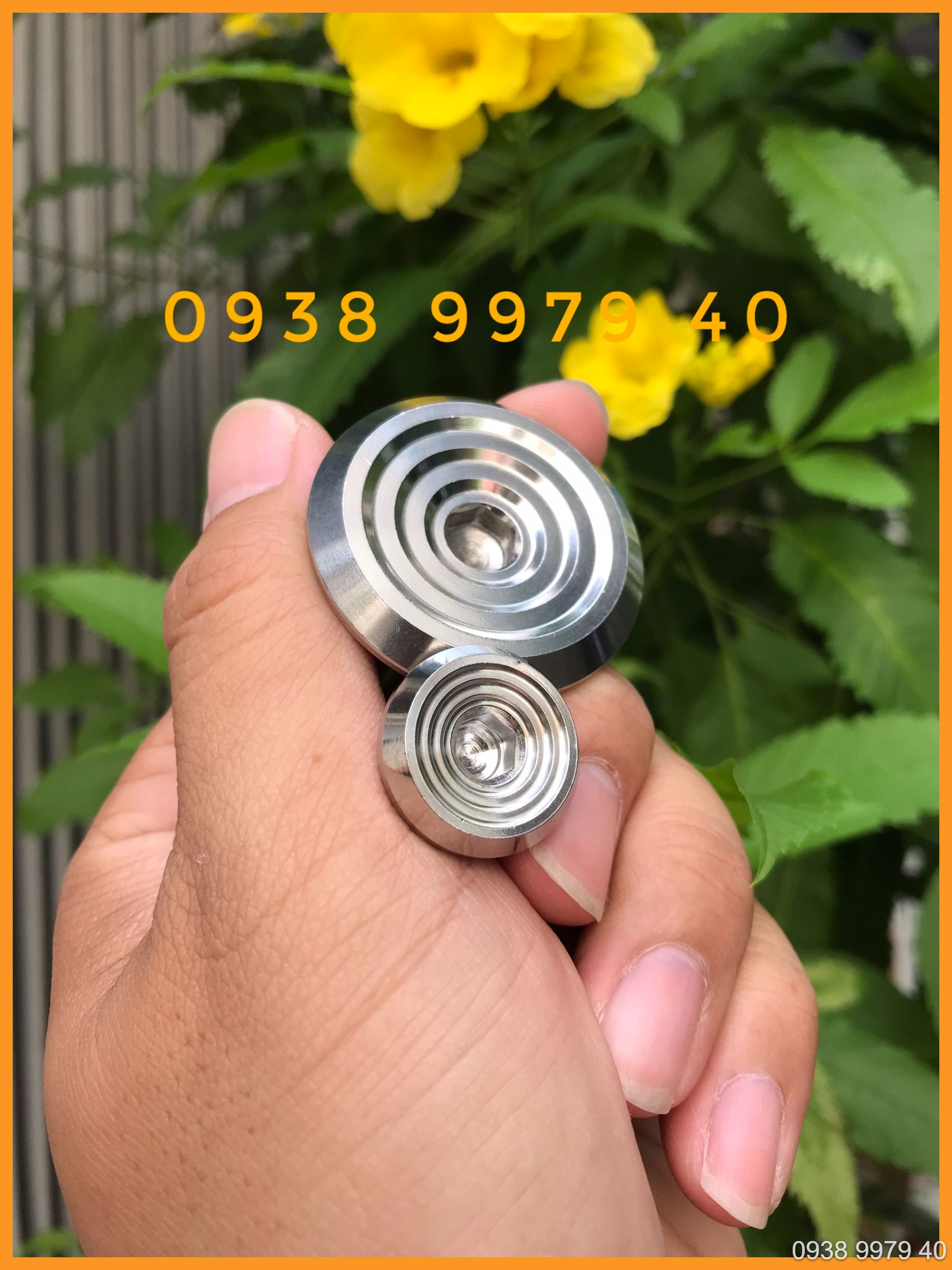Ốc mâm lửa, Ốc mâm lửa Sirius Wave Inox 304 mẫu chỉ dùng chung Exciter Winner