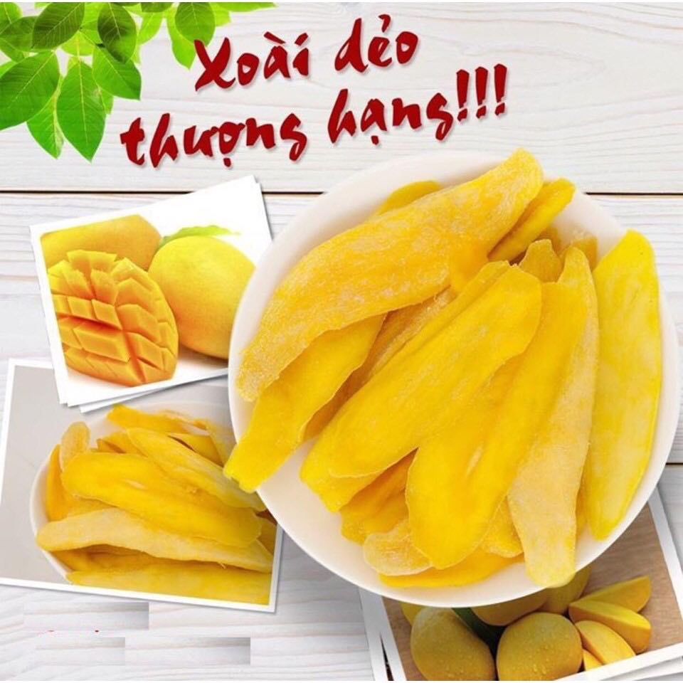 300GR XOÀI SẤY DẺO ĐÀ LẠT THƠM NGON
