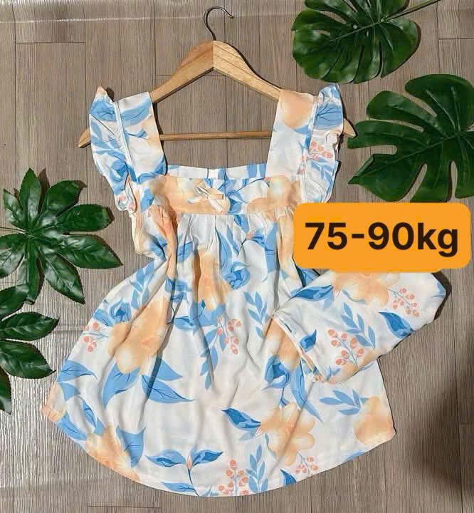 [HCM] (75-90kg) Đồ bộ BIGSIZE tole/lanh lửng. hongduyen2188.