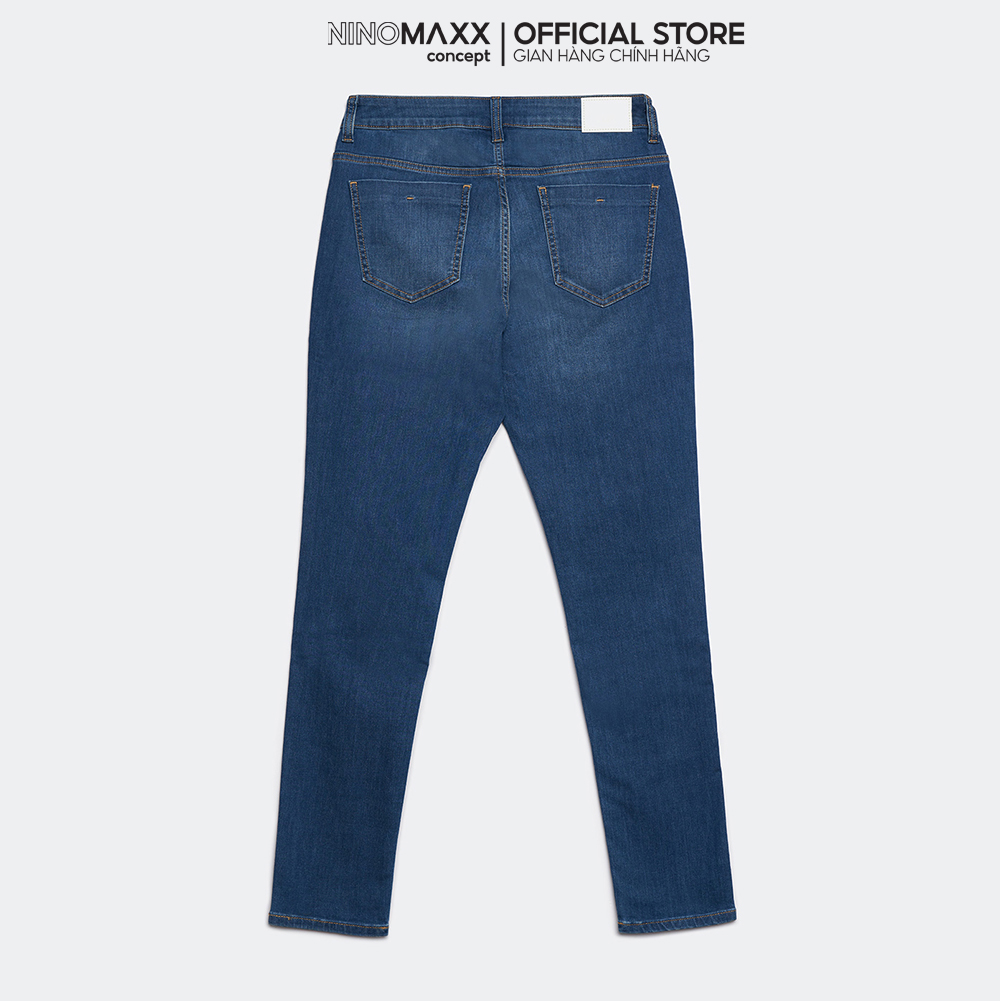 [Nhập NOVFALAZSOCIAL01 giảm 100K đơn 400K] N&M Quần jean Basic nữ co giãn tốt 2203062