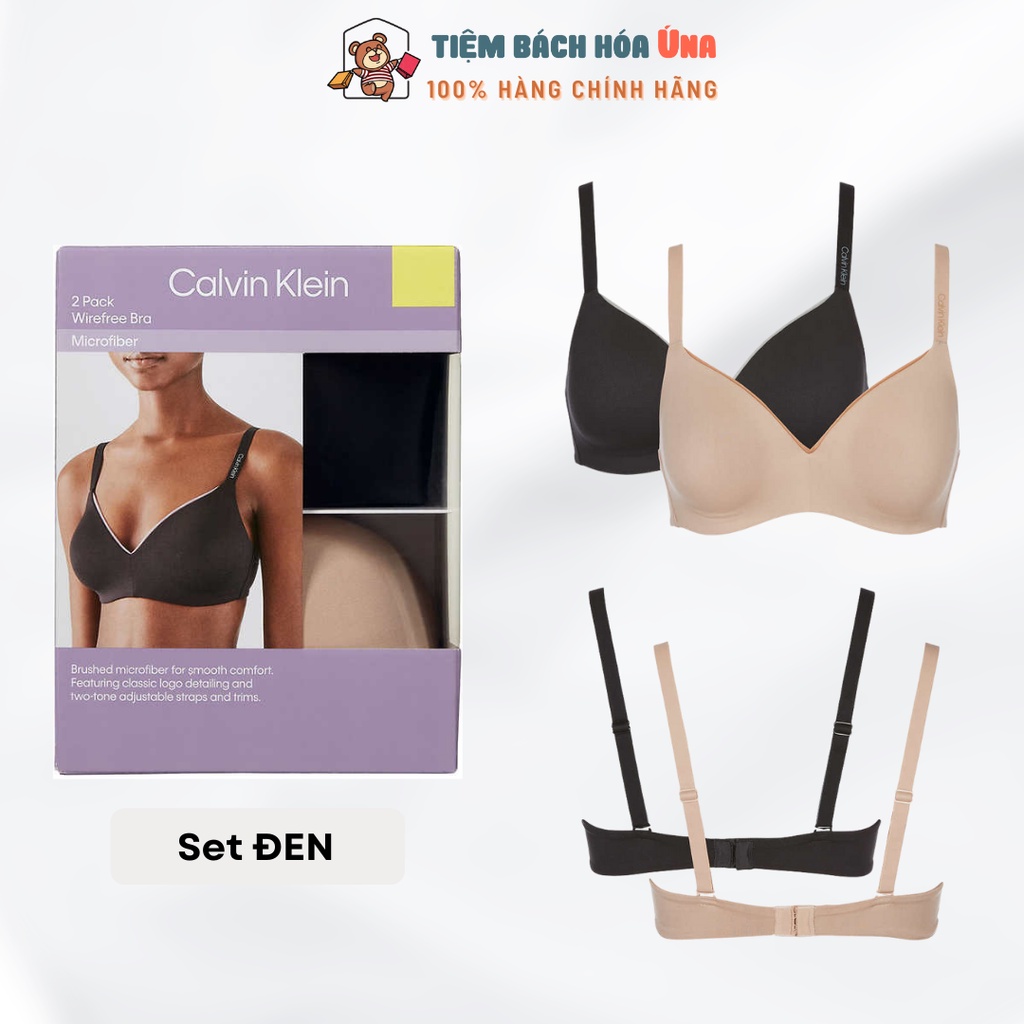 Set áo bra calvin klein không gọng