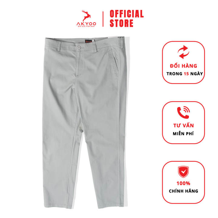 Quần Kaki Nam Big Size AKYOO, Quần KaKi&hellip;