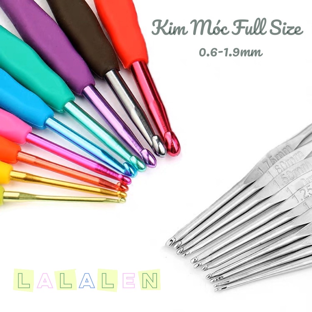 Kim Móc Len Size Nhỏ (0.6-1.9mm)