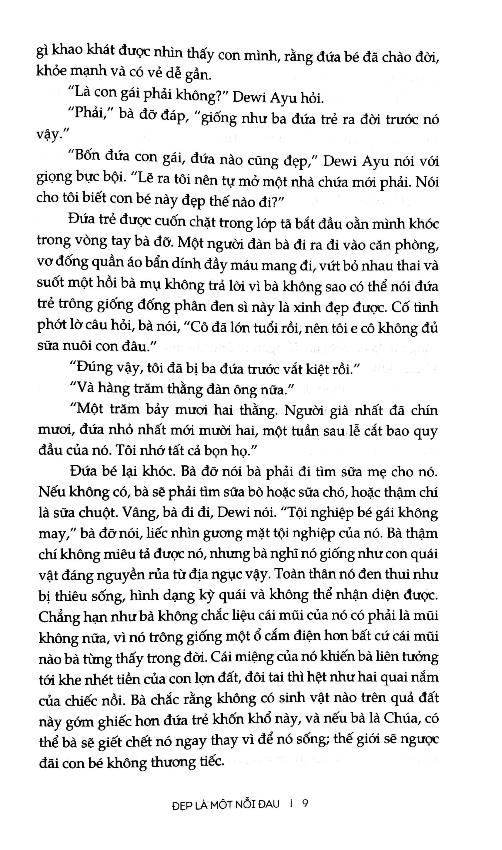 Sách Fahasa - Đẹp Là Một Nỗi Đau