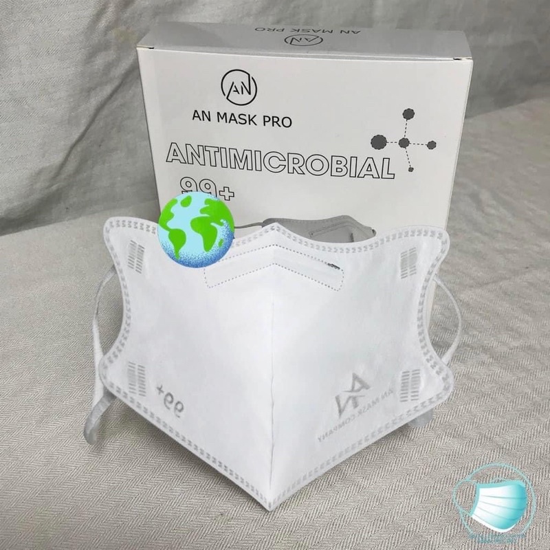 (10 cái) Khẩu Trang 6D An Mask Company Pro N99+