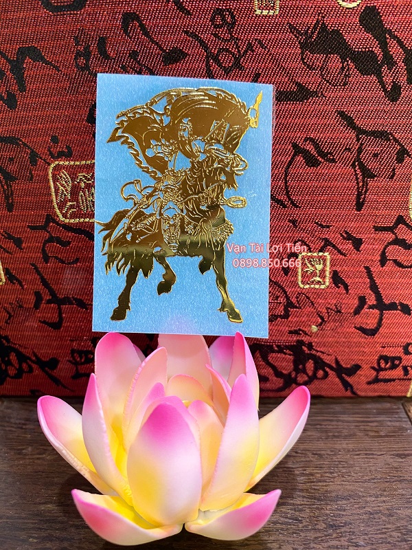 [HCM]Linh Phù Dán Quan Công Cưỡi Ngựa