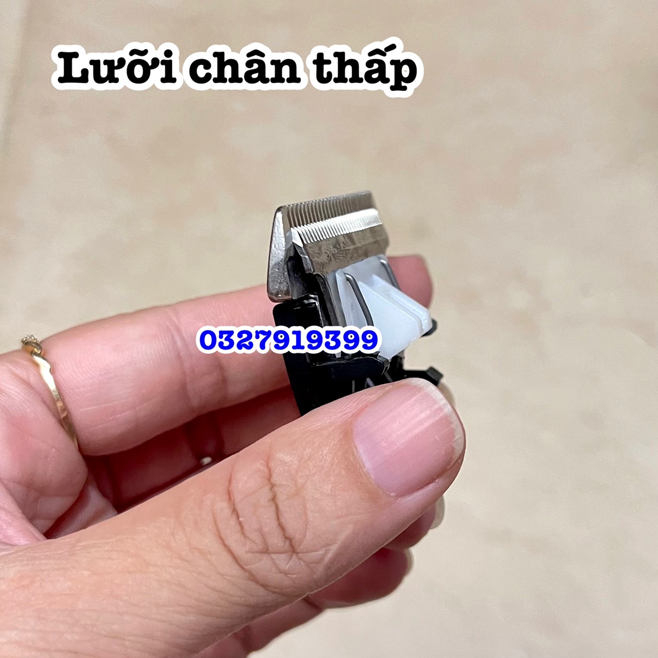 HuaErBo Lưỡi Tông Đơ B60 F10 B70 - Lưỡi Chân Thấp Thay Thế Cho B60 B70  F10 Chất Lượng Cao Tiết Kiệm Chi Phí Tối Đa
