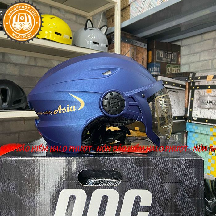 Half-Face Helmet Asia MT-117K