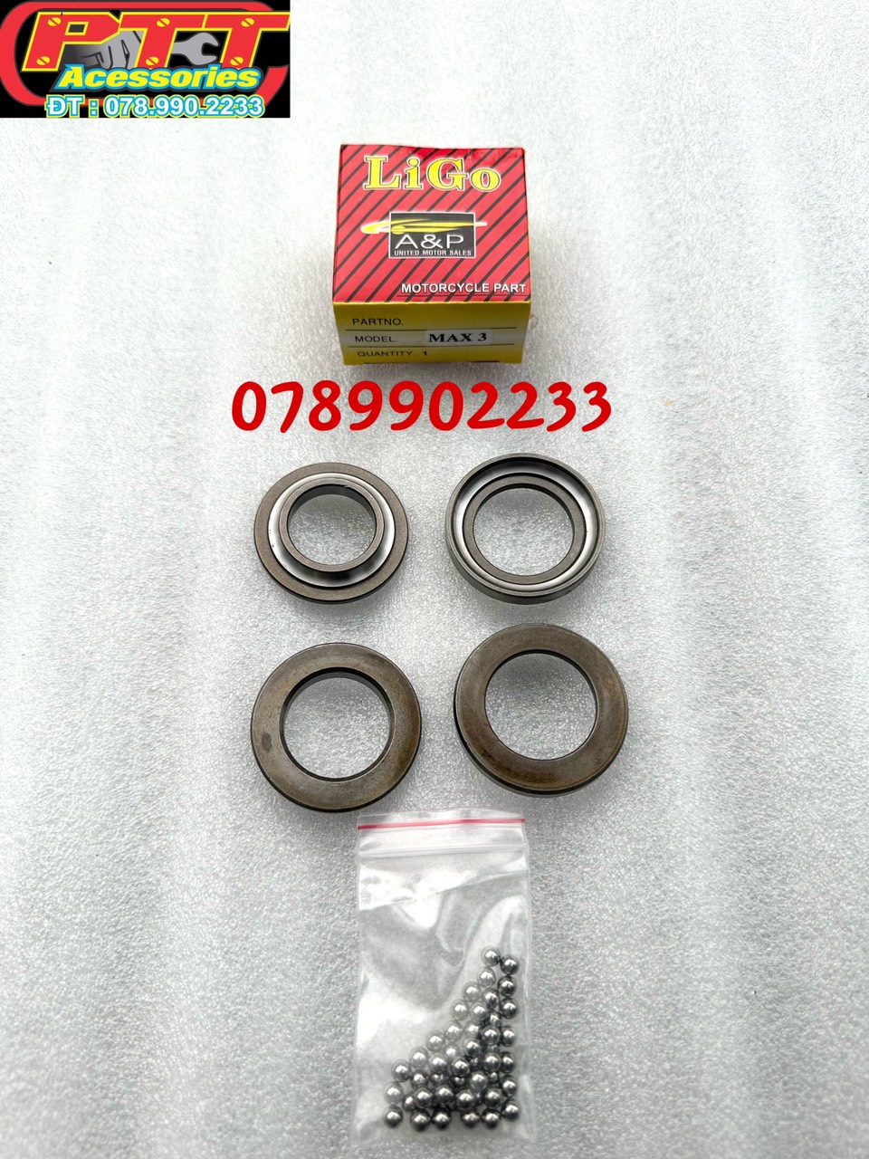BỘ CHÉN CỔ DÀNH CHO XE MAX 3 TRUNG QUỐC