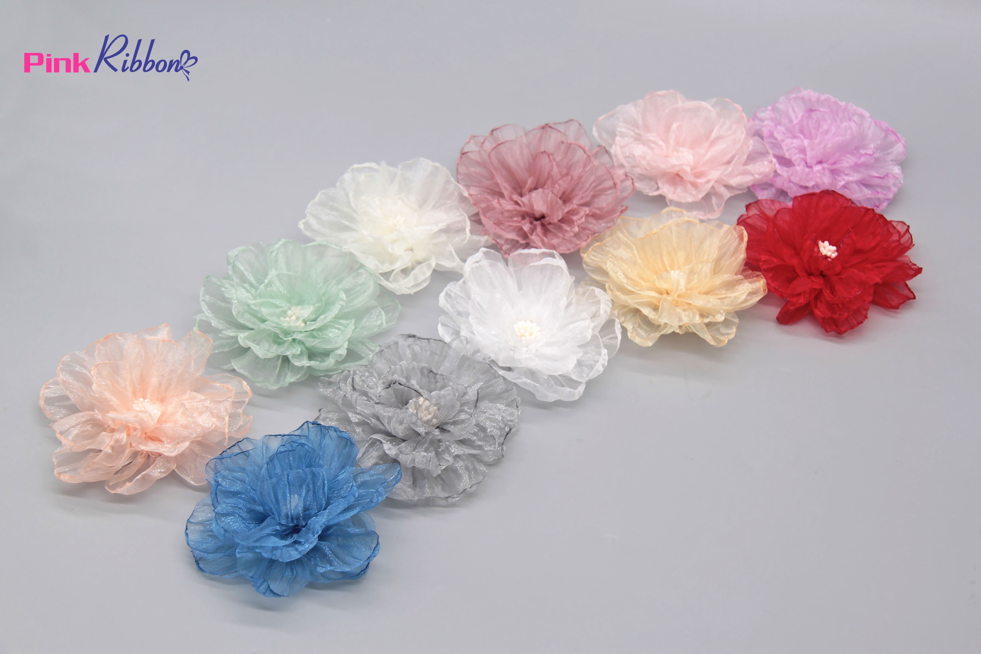 Hoa Voan Nhăn Đường Kính 9Cm